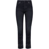 Guess - Damesjeans - Skinny Fit - 5-Pocketstijl - Zwart