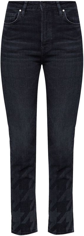 Guess - Damesjeans - Skinny Fit - 5-Pocketstijl - Zwart