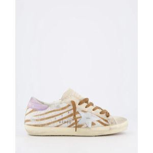 Golden Goose Deluxe Brand Dames super-star sneaker /bruin