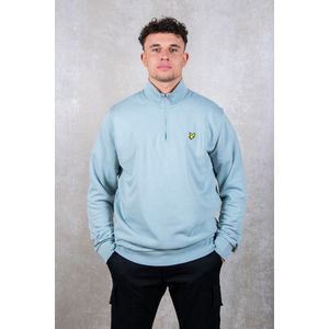 Lyle and Scott Loopback quarter zip sweat