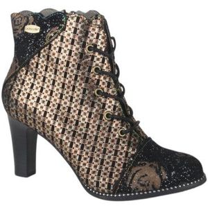 Laura Vita - ALCBANEO 127 - Enkellaarsjes - Zwart Multi