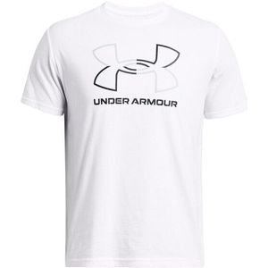 Under Armour - Thermoshirt - Zwart - Katoenmengsel - Duurzaam, Sneldrogend