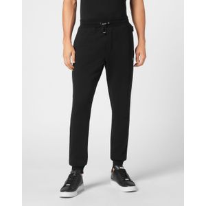 Philipp Plein - Joggingbroek Iconic Plein - Zwart - Sportbroek