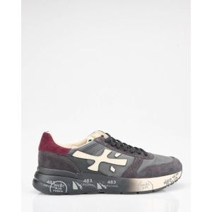 Premiata - Mick - Sneakers - Donkergrijs - Heren