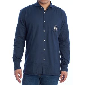 La Martina - YMC008-OX077 - Overhemd - Heren - Lange Mouwen