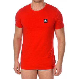 Bikkembergs - T-shirt - Rood - Korte Mouwen - 2-pack