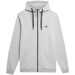 4F - wss24tswsm0951 - Hoodie - Volledige Rits - Heren