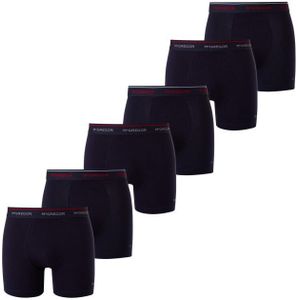 McGregor - Boxershort 6-pack - Boxershorts - Navy - 95% Katoen, 5% Elastaan