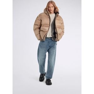 TANNER - Gewatteerd Jack - Heren - Nylon - Nepdons Capuchon