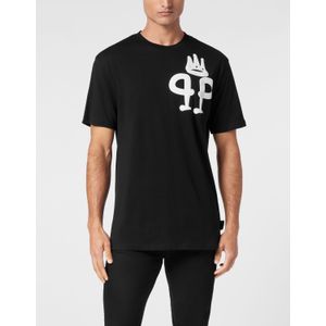 King Plein - T-Shirt - Ronde Hals - Katoen