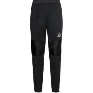 Sportbroek Odlo Men Pants Zeroweight Warm Black