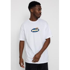 VANS - Perfect Halo - T-shirt - Wit