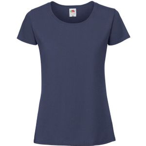 Fruit of the Loom - Eenvoudig T-shirt - Katoen - Zwart