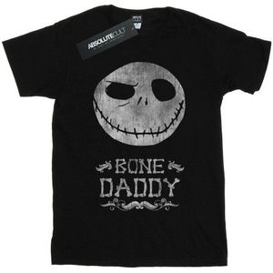 Li-cense Disney dames nightmare before christmas bone daddy katoenen vriendje t-shirt