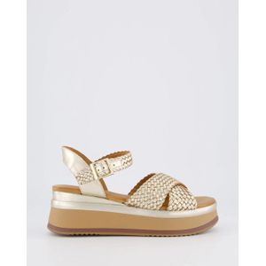 Gibaldi Dames braided strap sandaal