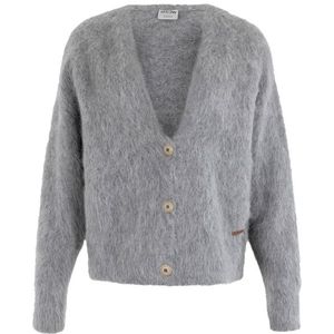 Moscow - Vest 38-10-Fleur - Midden Grijs - Dames