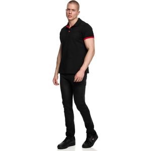 Rusty Neal - Contrast Polo Piqué - Poloshirt - Normale Pasvorm