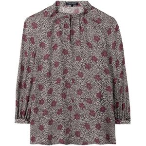 Luisa Cerano Blouse met print