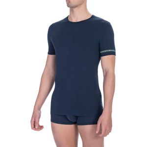 Bikkembergs - T-shirt - Slim Fit - Herenonderhemd - Korte Mouwen