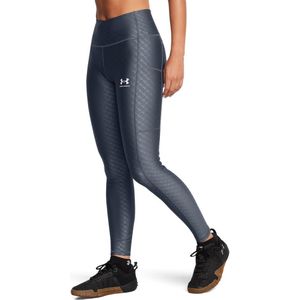 Under Armour - Emboss - Legging - Grijs