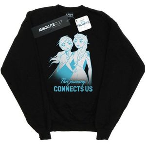 Li-cense Disney heren frozen 2 elsa en anna the journey connects us sweatshirt