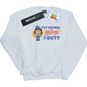 Li-cense - Disney - Sweatshirt - Petrol - 50% Katoen, 50% Polyester, Crew Neck, Lange Mouwen