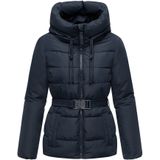 MARIKOO Winterjas 'Himee 16'  zwart