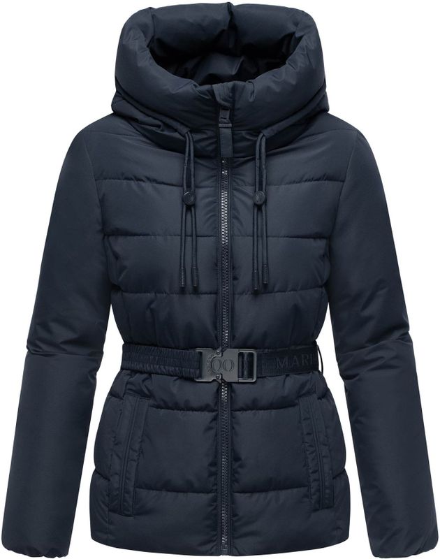 MARIKOO Winterjas 'Himee 16'  zwart