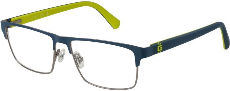 Guess - GU50131 - Brilmontuur - Blauw - Metaal - 53 mm