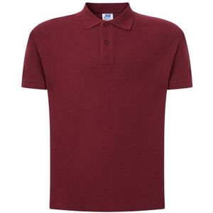 JHK Heren pique regular poloshirt