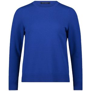 Betty Barclay - Trui - Azuur - Knitwear - Lange Mouw - Ronde Hals