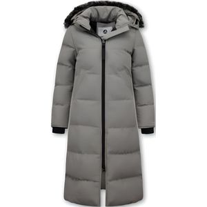 Matogla Lange puffer jackets met capuchon