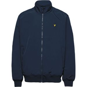 Lyle and Scott Fleece lined funnel jacket