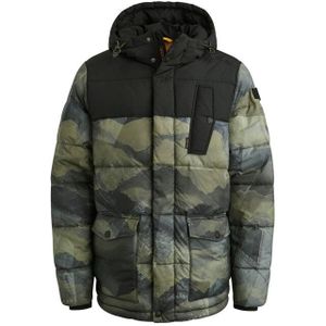 PME Legend - Dee-icer - Gewatteerde Jas - Donker Grijs