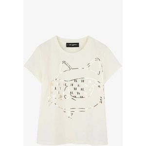 Karl Lagerfeld - KIDS T-shirt - Biologisch Katoen - Korte Mouwen