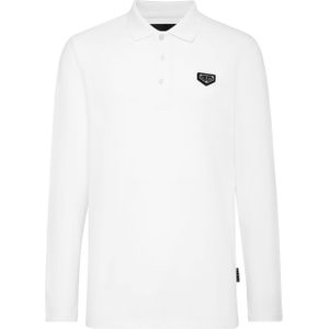 Poloshirt - Lange Mouwen - 100% Katoen