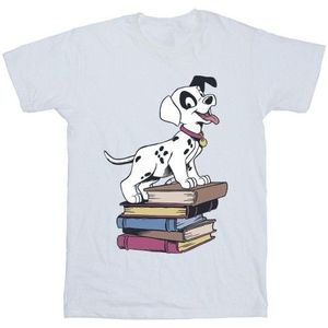 Li-cense Disney heren 101 dalmatiërs boeken t-shirt