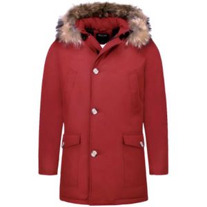 Enos Parka jas met bontkraag