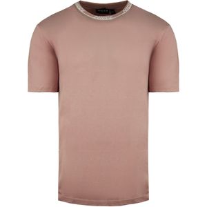 Nicce - Eto - T-shirt - Roze - Korte Mouwen - Crew Neck