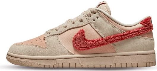Nike - Dunk Low Terry Swoosh - Sneakers