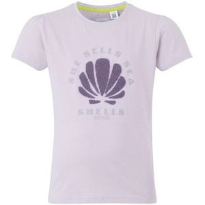 Regatta - T-shirt - Blauw - Katoen - Logo Bedrukt