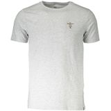Aeronautica Militare - T-shirt - Grijs - Heren - Afneembare Mouwen
