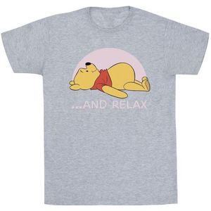 Li-cense Disney heren winnie the pooh relax t-shirt