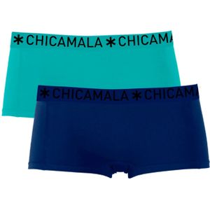 Muchachomalo Dames 2-pack boxershorts effen