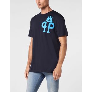 King Plein - T-Shirt - Ronde Hals - Katoen