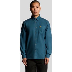 Lyle & Scott - Katoenen Overhemd - Blauw