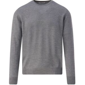 Gran Sasso - Trui - Blauw - Ronde Hals