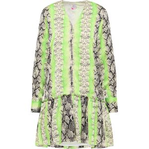 IZIA jurk met reptielenprint gaya