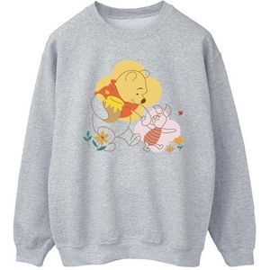 Li-cense Disney heren winnie de poeh knorretje sweatshirt