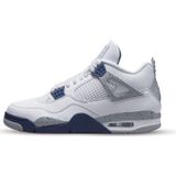 Nike Air jordan 4 retro white midnight navy (gs)